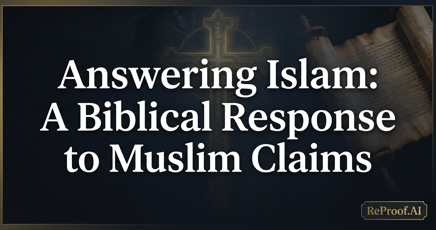 Answering Islam: A Biblical Response to Muslim Claims