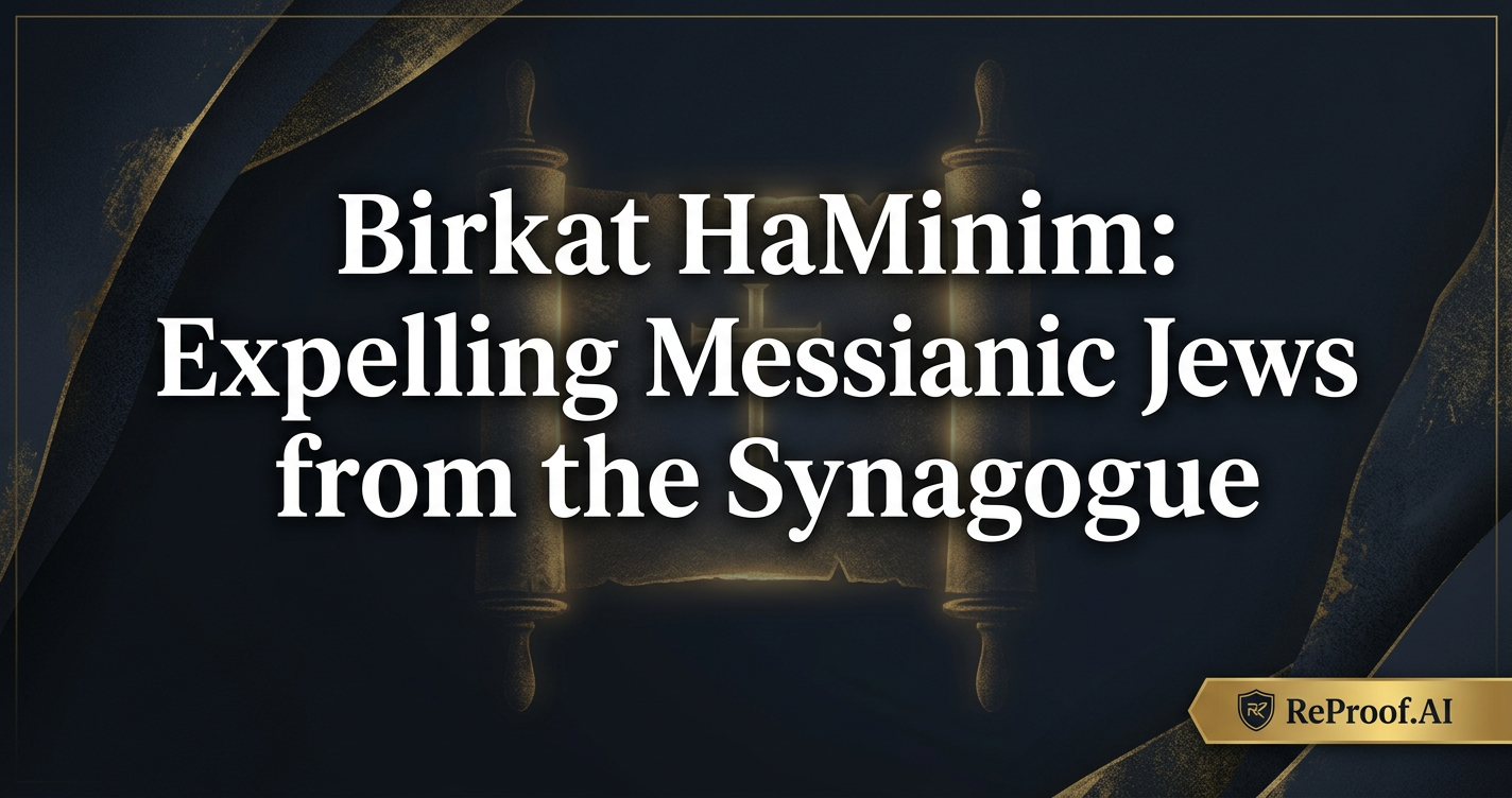 Birkat HaMinim: Expelling Messianic Jews from the Synagogue