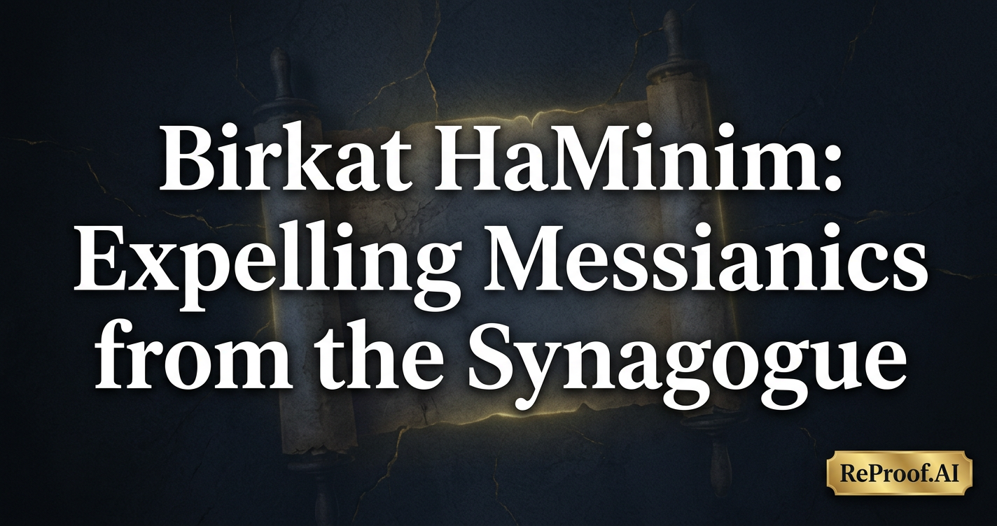 Birkat HaMinim: Expelling Messianics from the Synagogue