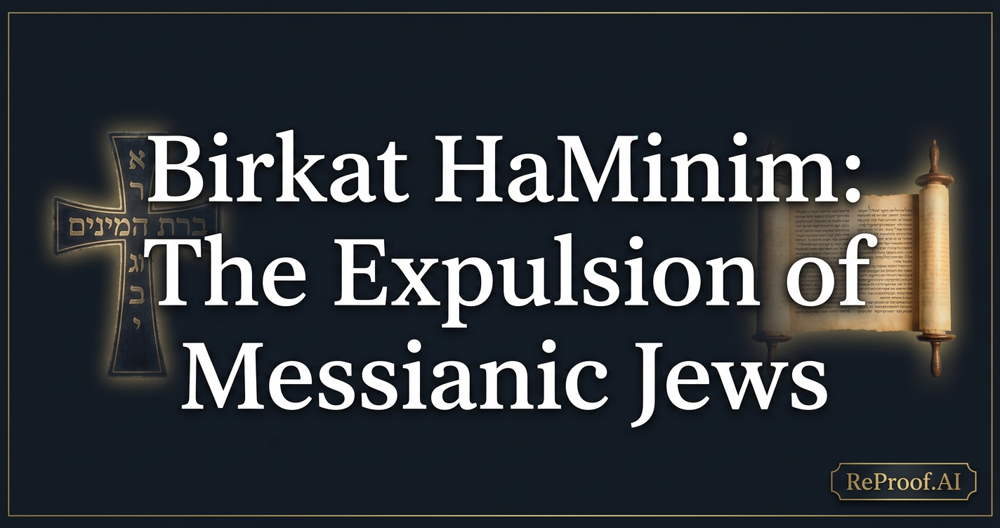 Birkat HaMinim: The Expulsion of Messianic Jews