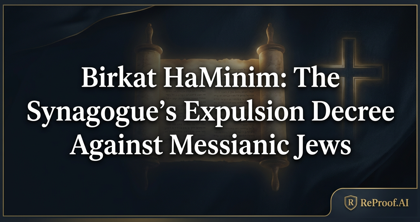 Birkat HaMinim: The Synagogue's Expulsion Decree Against Messianic Jews