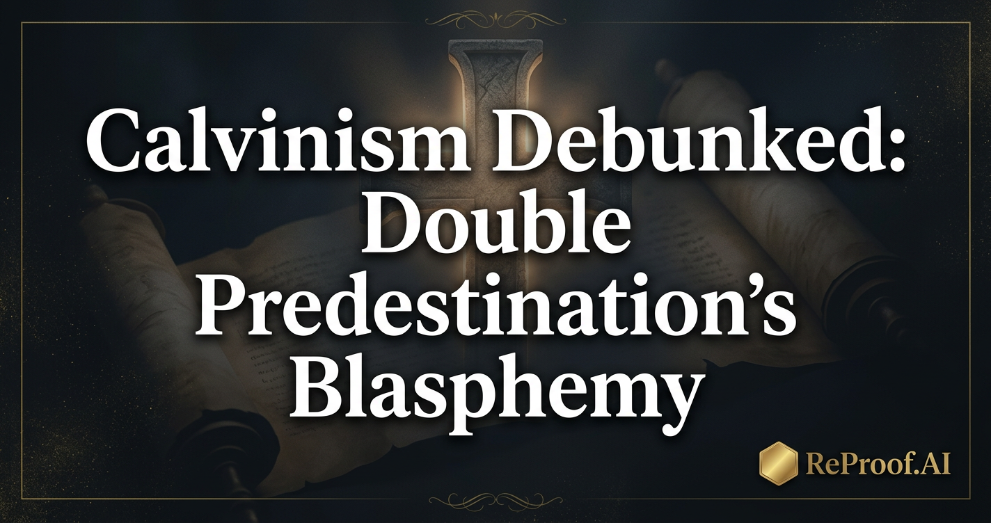 Calvinism Debunked: Double Predestination's Blasphemy