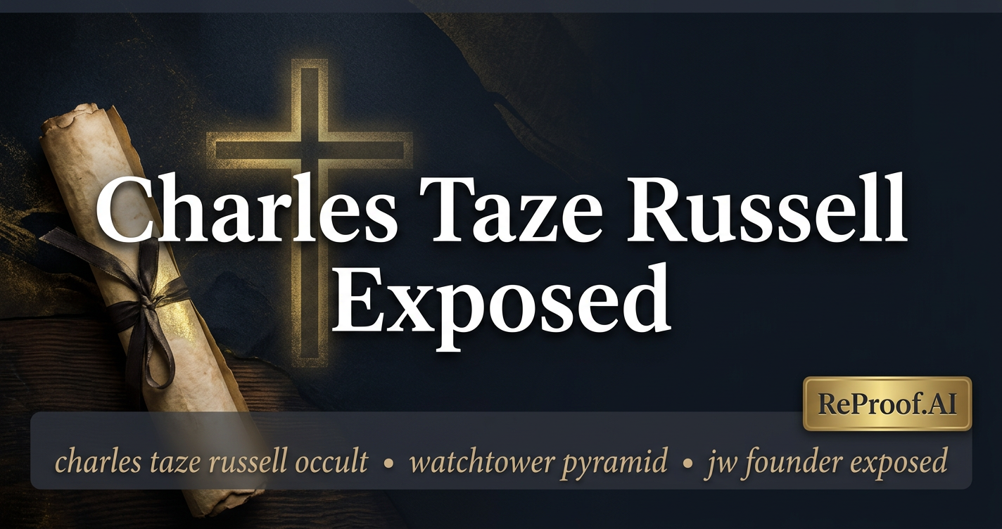 Charles Taze Russell Exposed