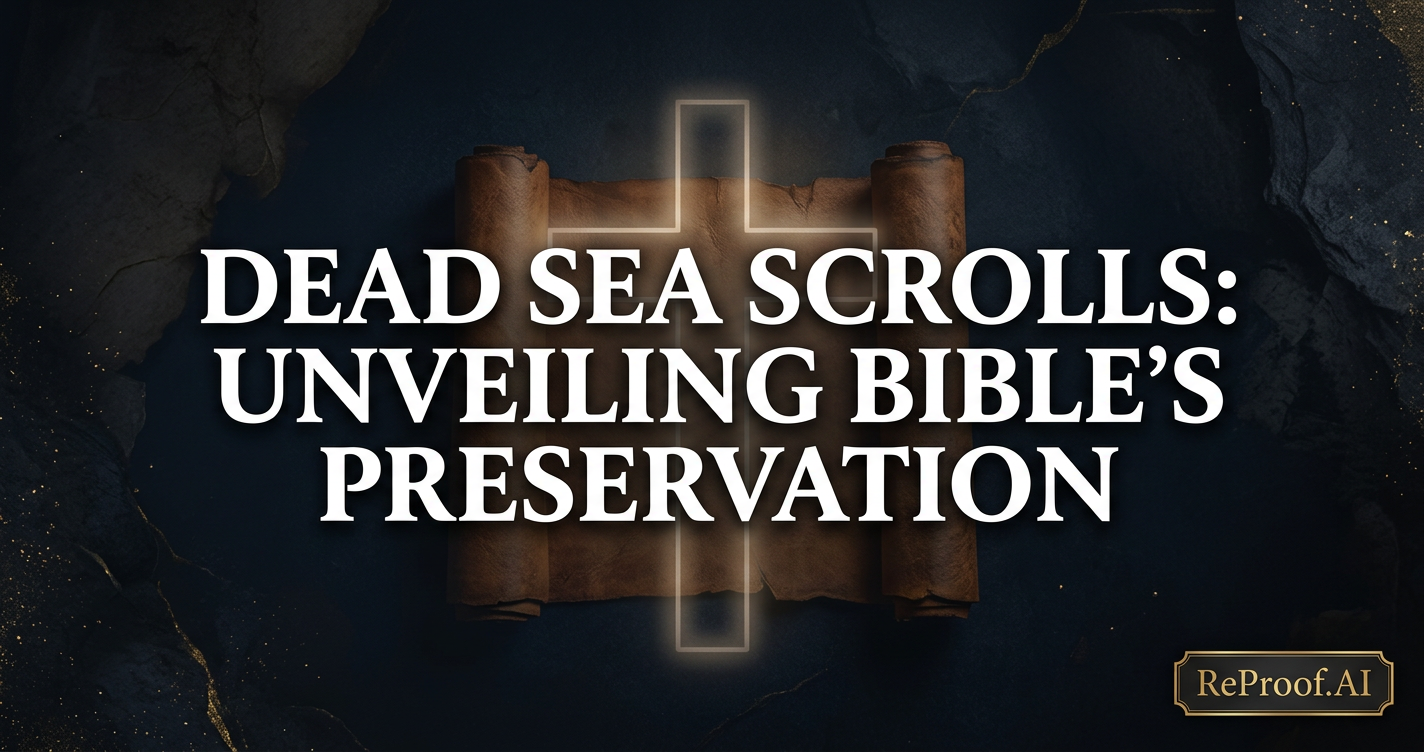 Dead Sea Scrolls: Unveiling Bible's Preservation