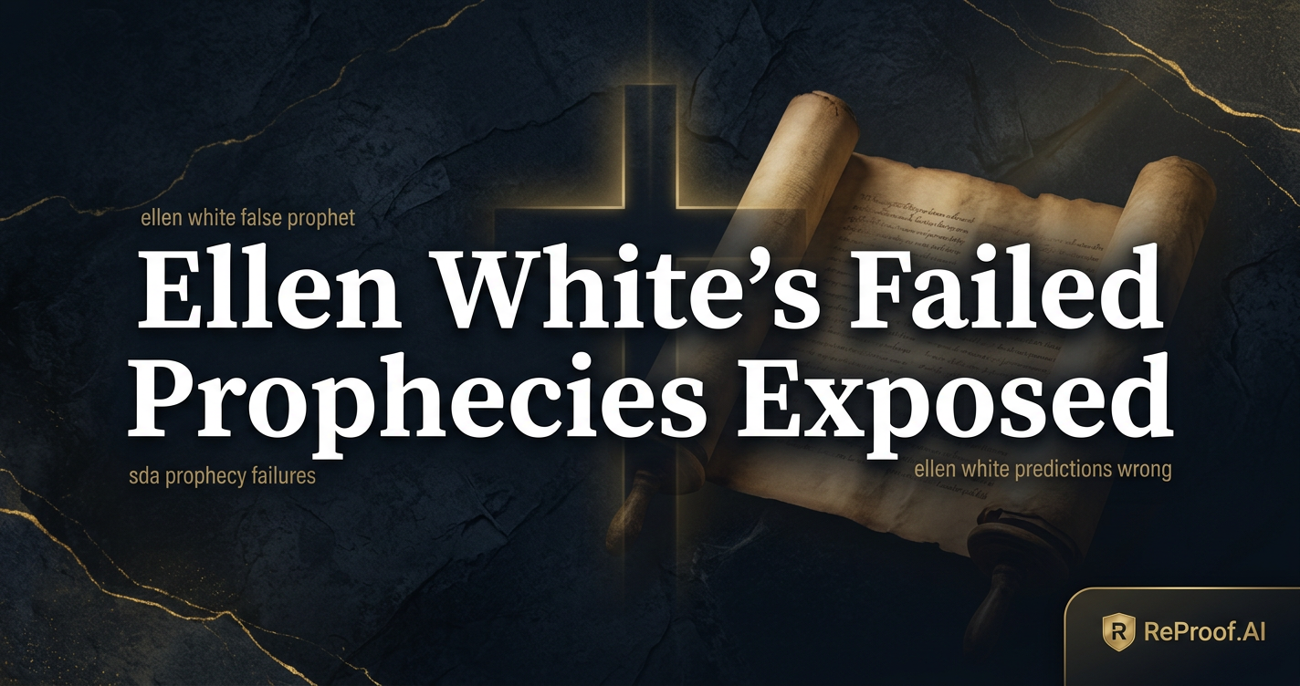 Ellen White's Failed Prophecies Exposed