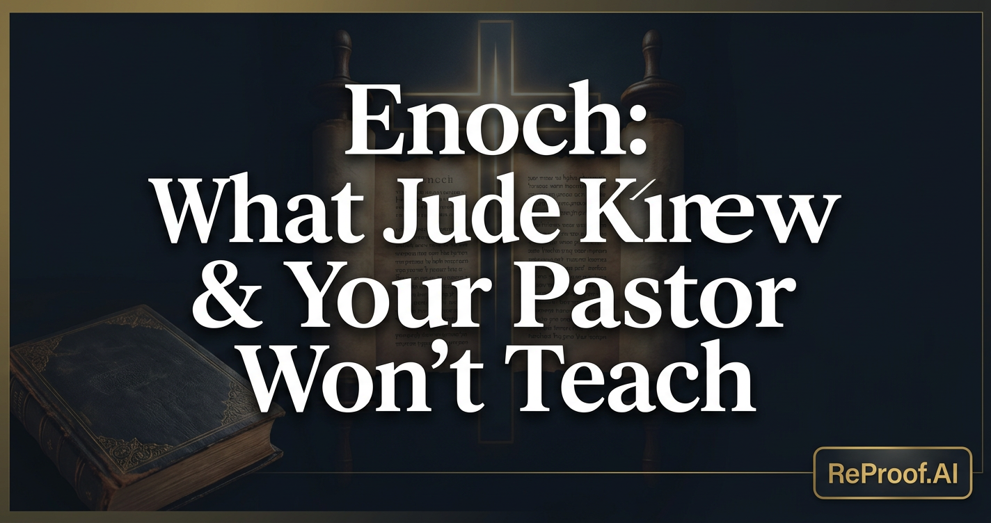 Enoch: What Jude Knew & Your Pastor Won't Teach