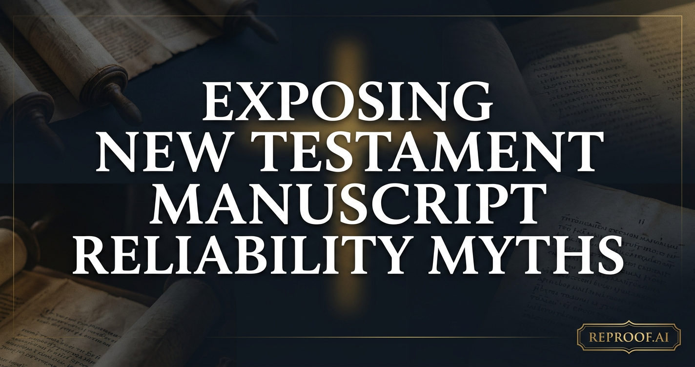Exposing New Testament Manuscript Reliability Myths