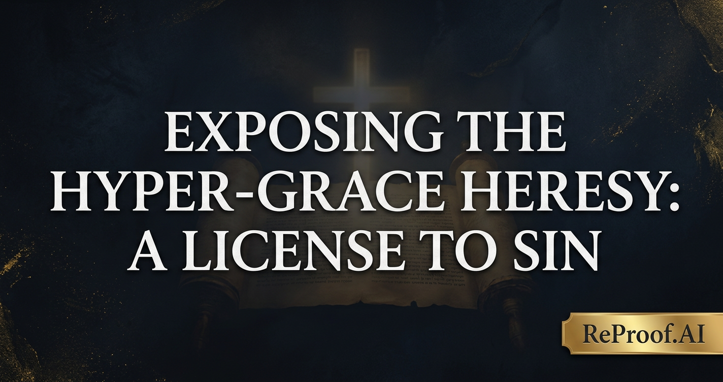 Exposing the Hyper-Grace Heresy: A License to Sin