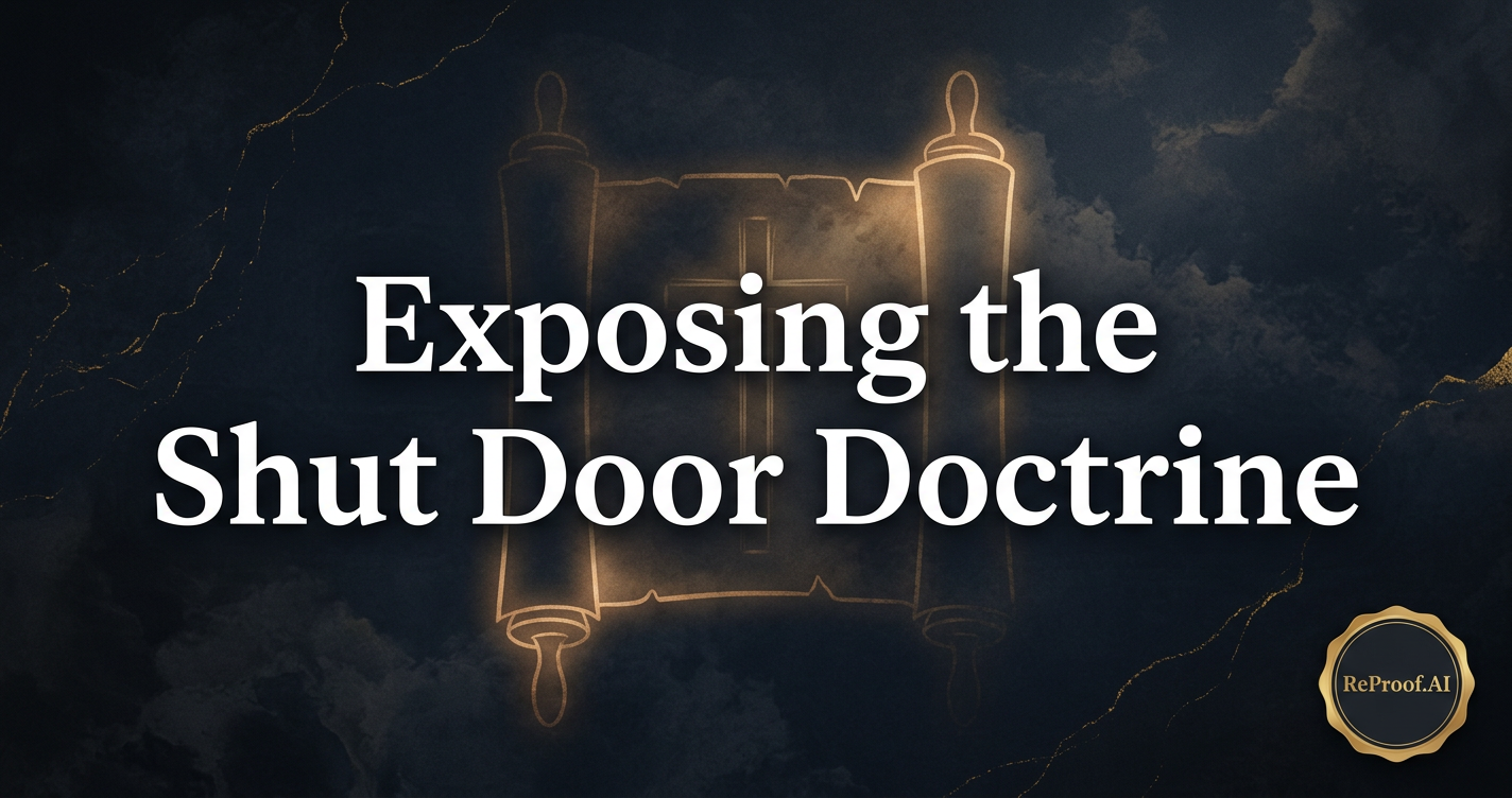Exposing the Shut Door Doctrine