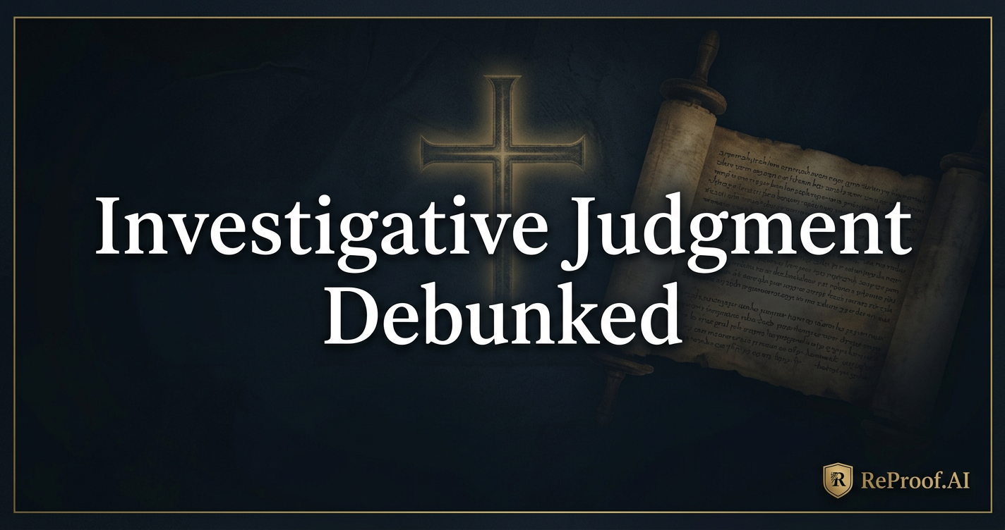 Investigative Judgment Debunked