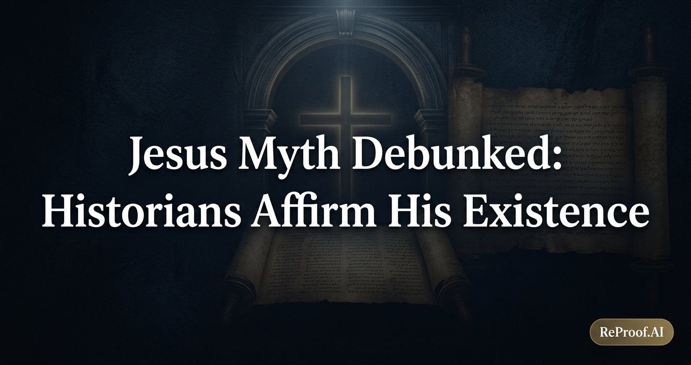 Jesus Myth Debunked: Historians Affirm His Existence