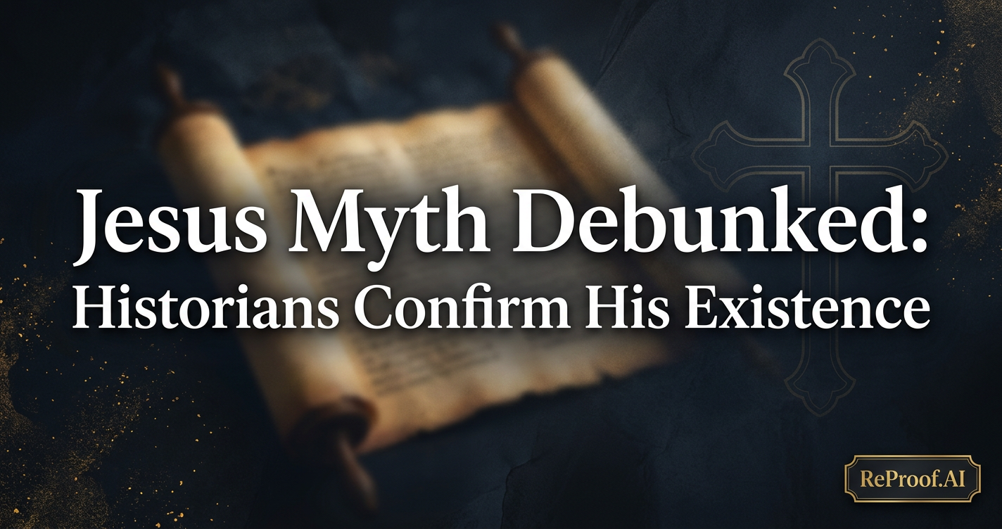 Jesus Myth Debunked: Historians Confirm His Existence