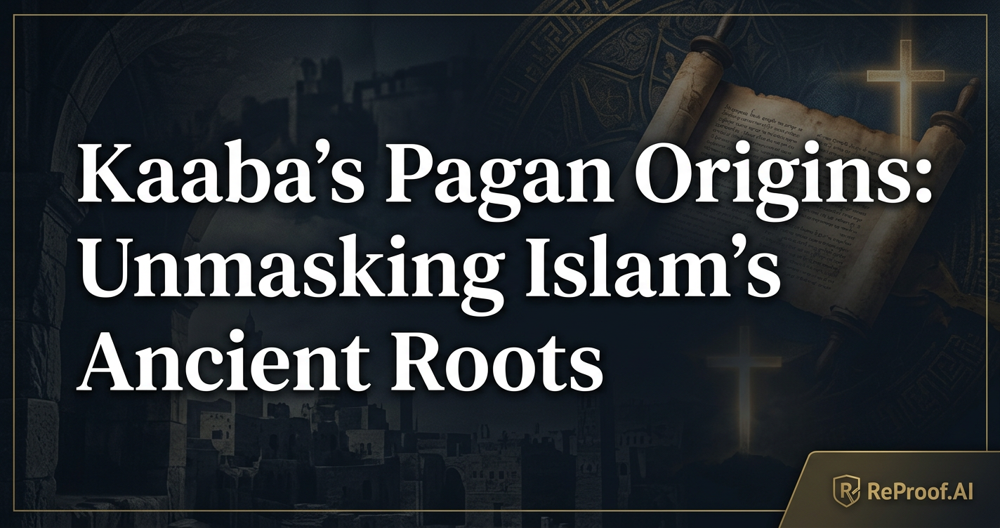 Kaaba's Pagan Origins: Unmasking Islam's Ancient Roots
