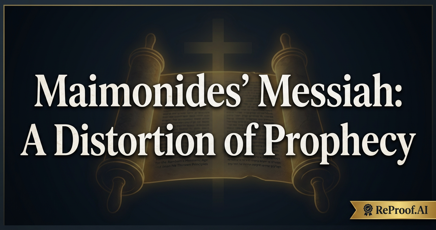 Maimonides' Messiah: A Distortion of Prophecy