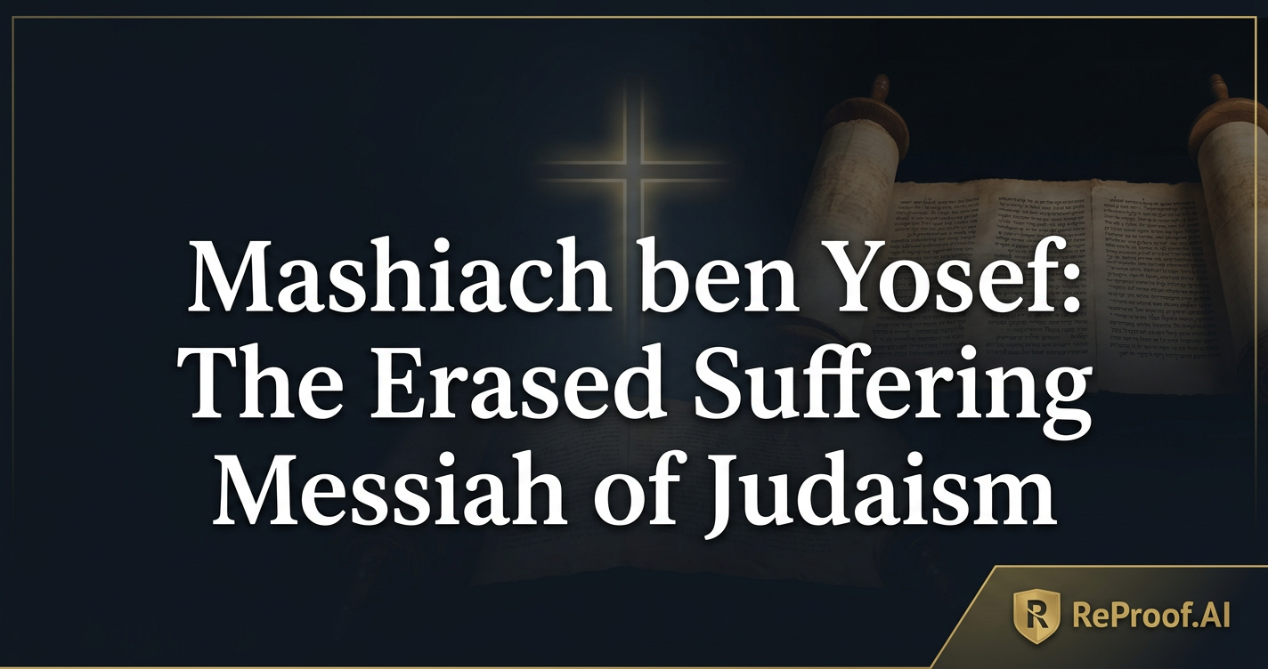 Mashiach ben Yosef: The Erased Suffering Messiah of Judaism