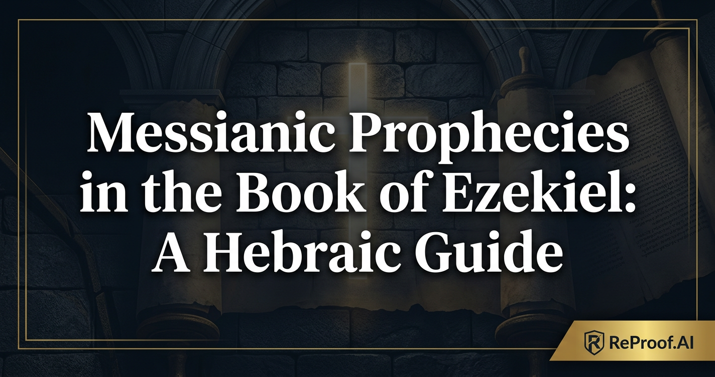 Messianic Prophecies in the Book of Ezekiel: A Hebraic Guide