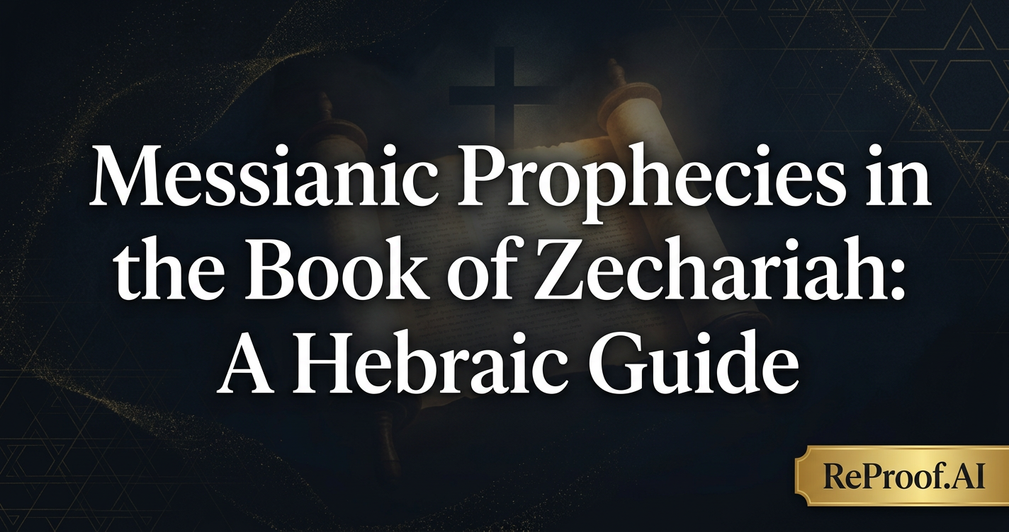 Messianic Prophecies in the Book of Zechariah: A Hebraic Guide