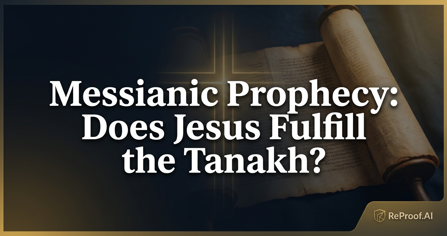 Messianic Prophecy: Does Jesus Fulfill the Tanakh?