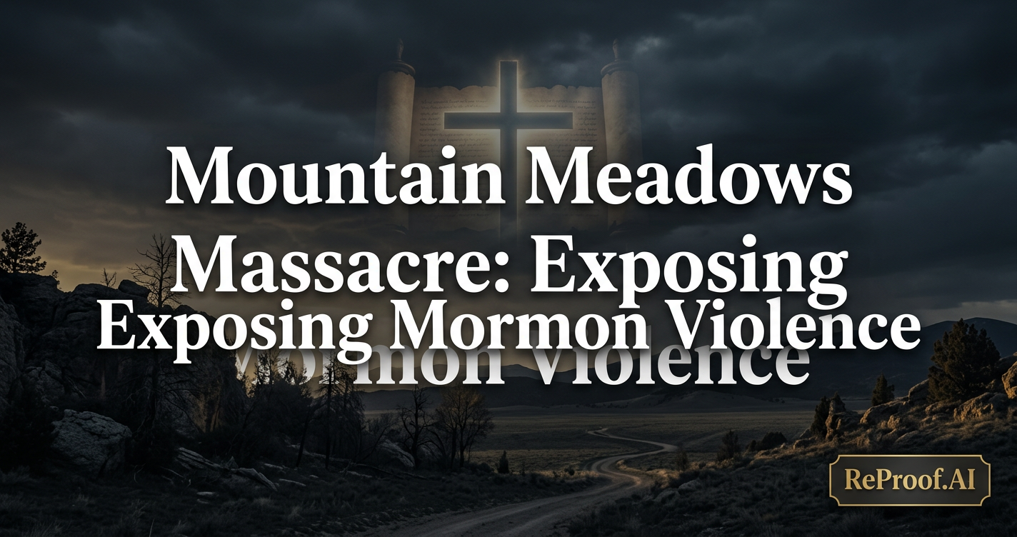 Mountain Meadows Massacre: Exposing Mormon Violence