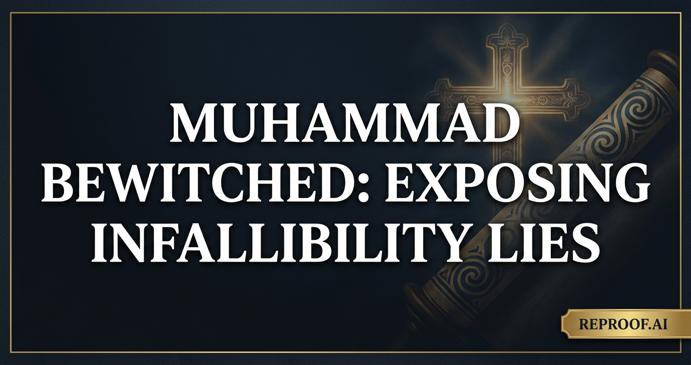 Muhammad Bewitched: Exposing Infallibility Lies