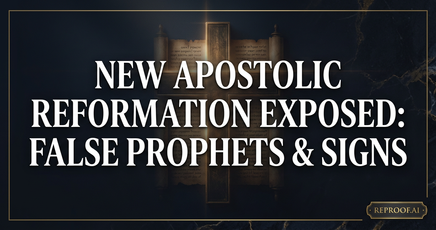 New Apostolic Reformation Exposed: False Prophets & Signs