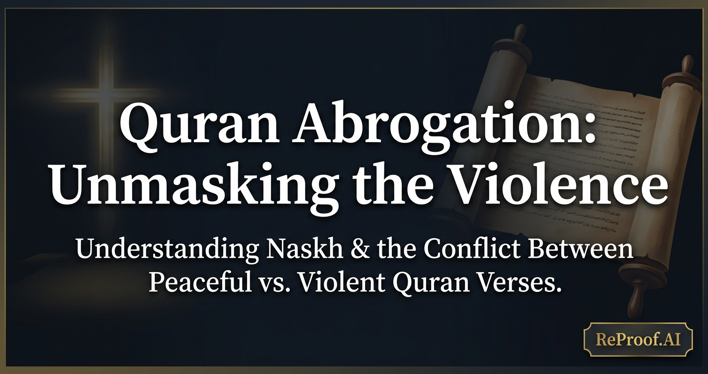 Quran Abrogation: Unmasking the Violence