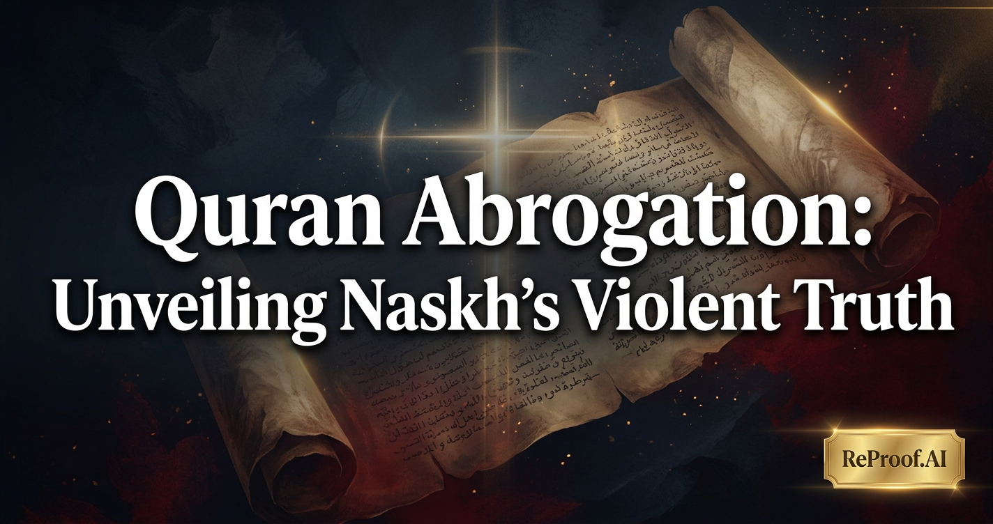 Quran Abrogation: Unveiling Naskh's Violent Truth