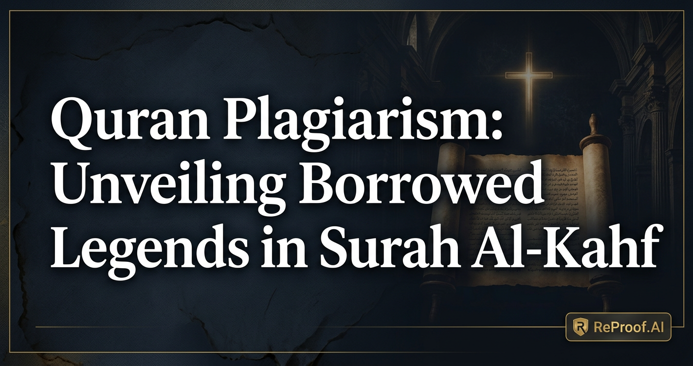 Quran Plagiarism: Unveiling Borrowed Legends in Surah Al-Kahf