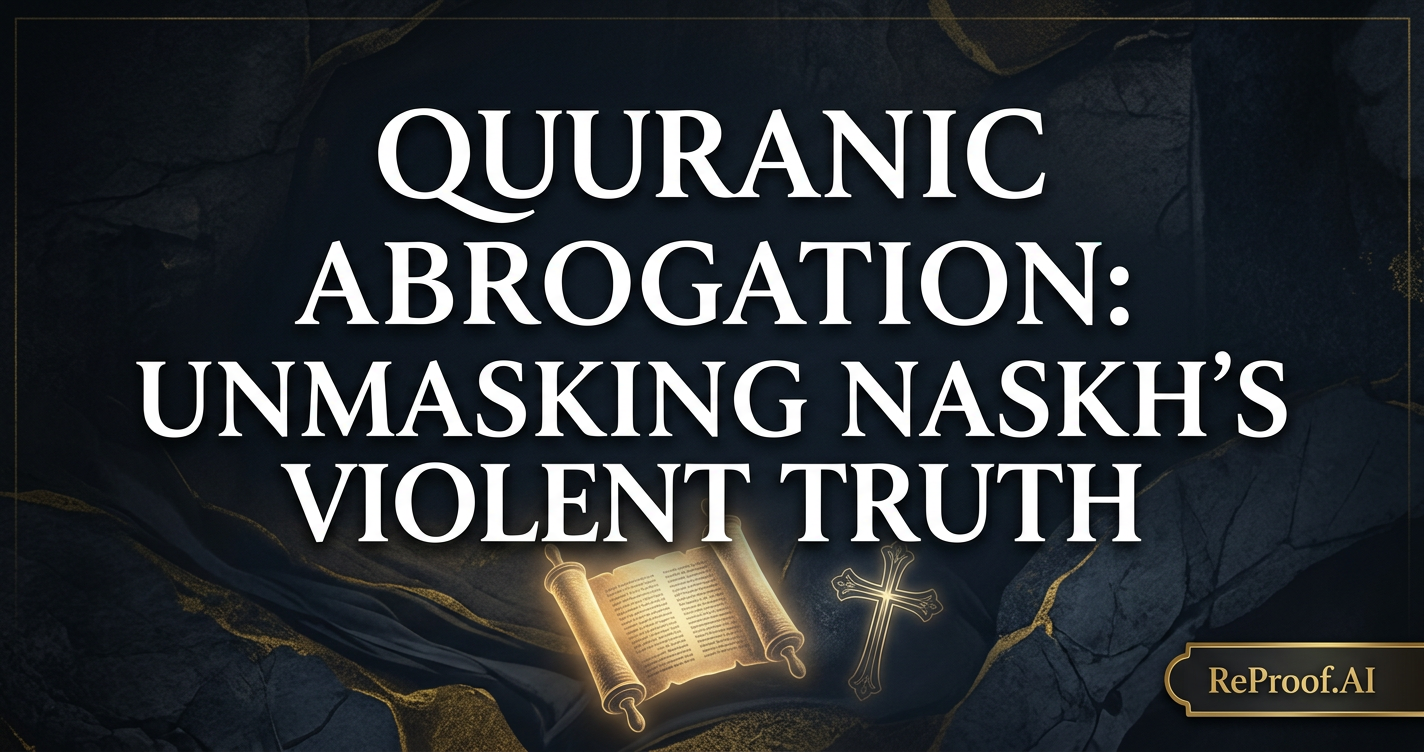 Quranic Abrogation: Unmasking Naskh's Violent Truth