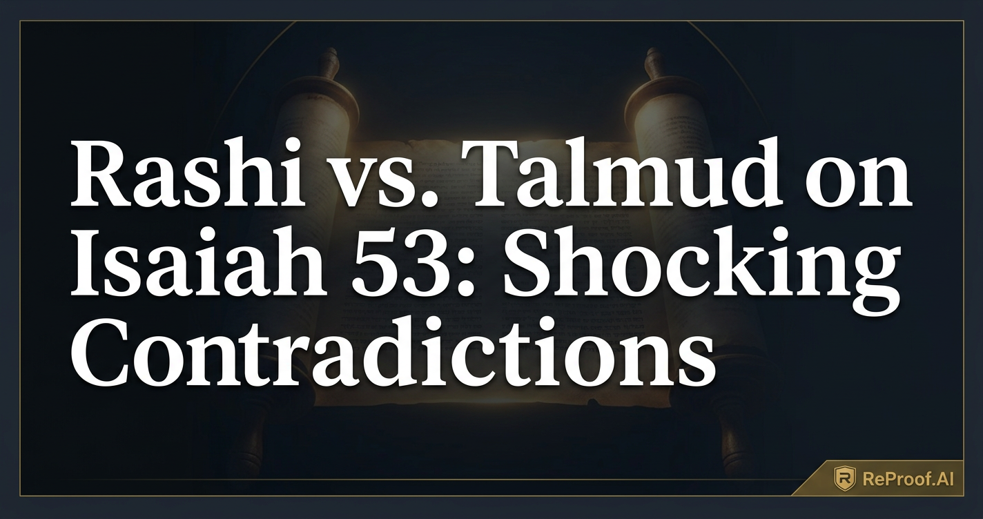 Rashi vs. Talmud on Isaiah 53: Shocking Contradictions