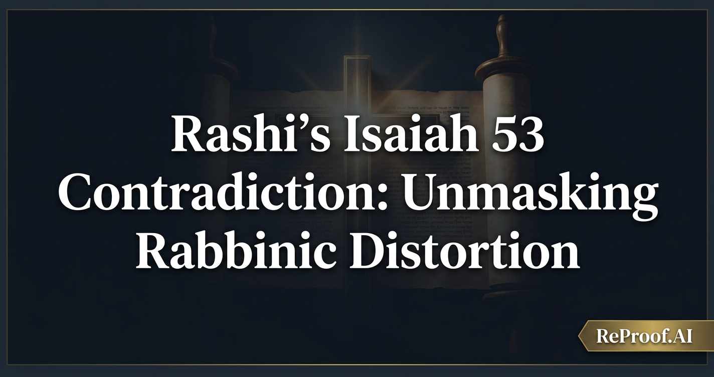 Did Rashi's Isaiah 53 Reading Break with Earlier Rabbinic Tradition?
