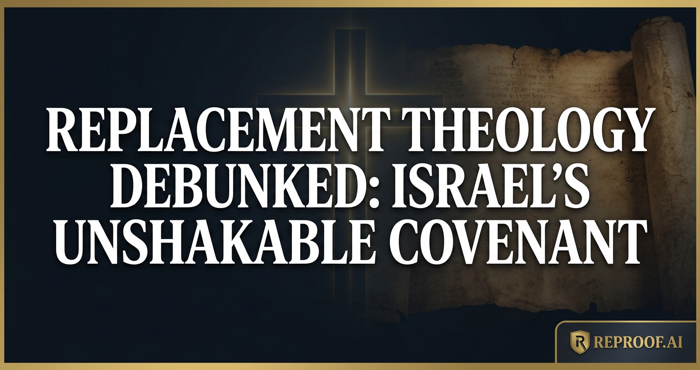 Replacement Theology Debunked: Israel's Unshakable Covenant
