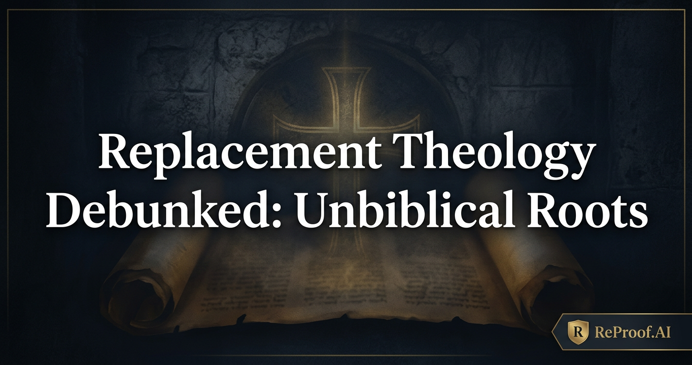 Replacement Theology Debunked: Unbiblical Roots