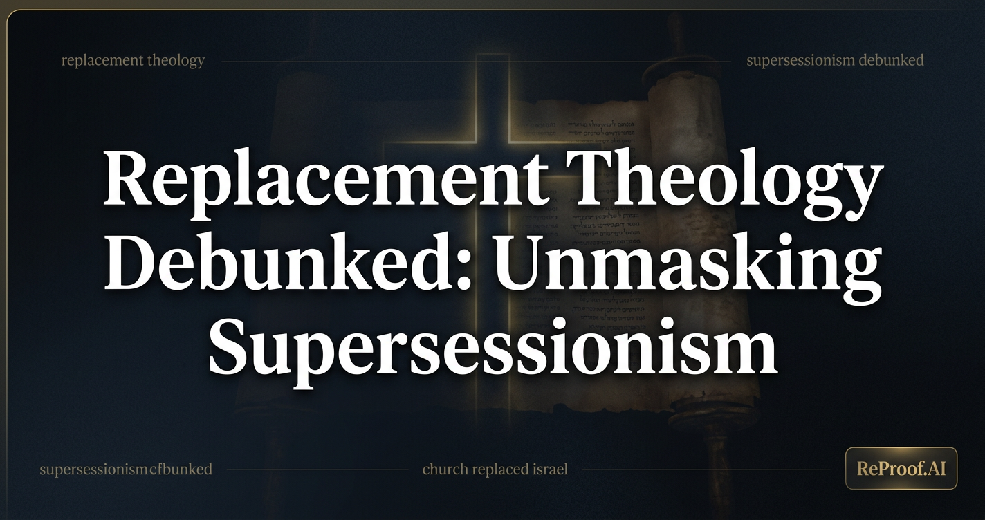Replacement Theology Debunked: Unmasking Supersessionism