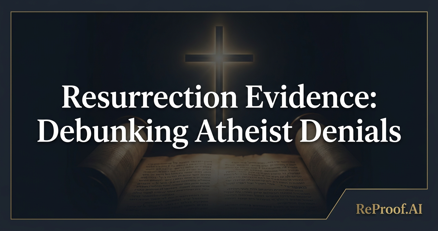Resurrection Evidence: Debunking Atheist Denials