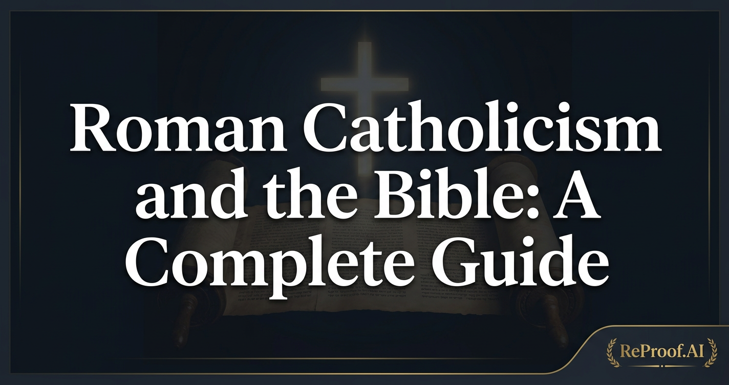 Roman Catholicism and the Bible: A Complete Guide