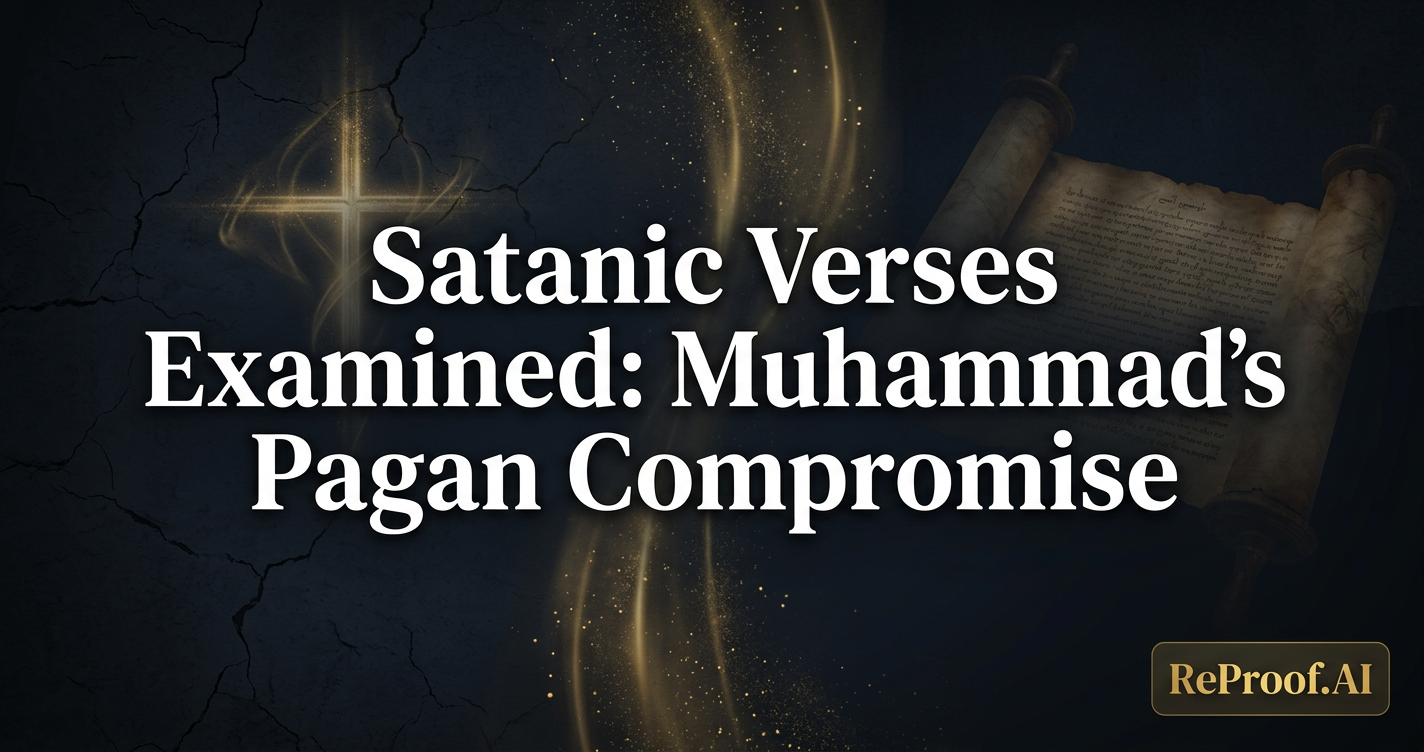 Satanic Verses Examined: Muhammad's Pagan Compromise