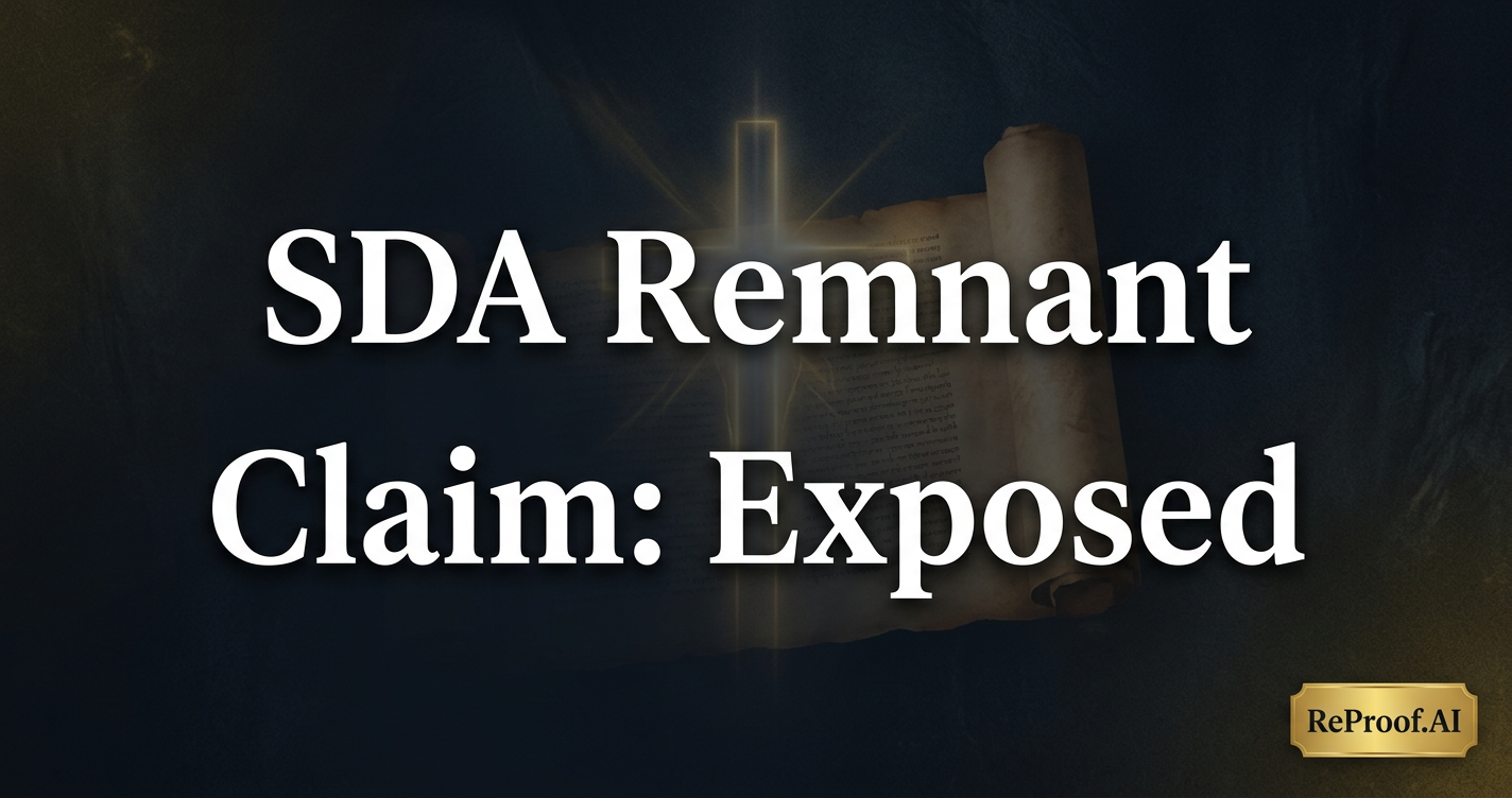 SDA Remnant Church Claim: Exposed