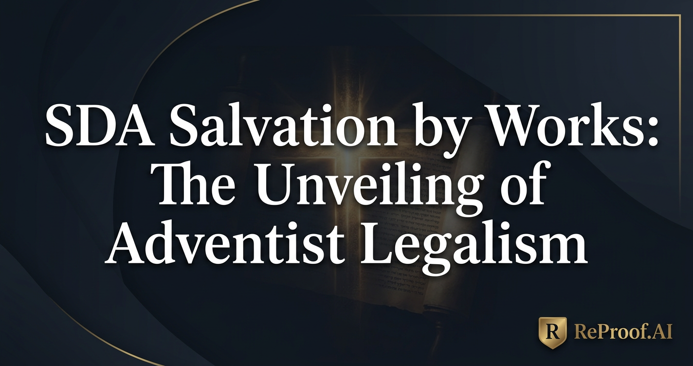 SDA Salvation by Works: The Unveiling of Adventist Legalism