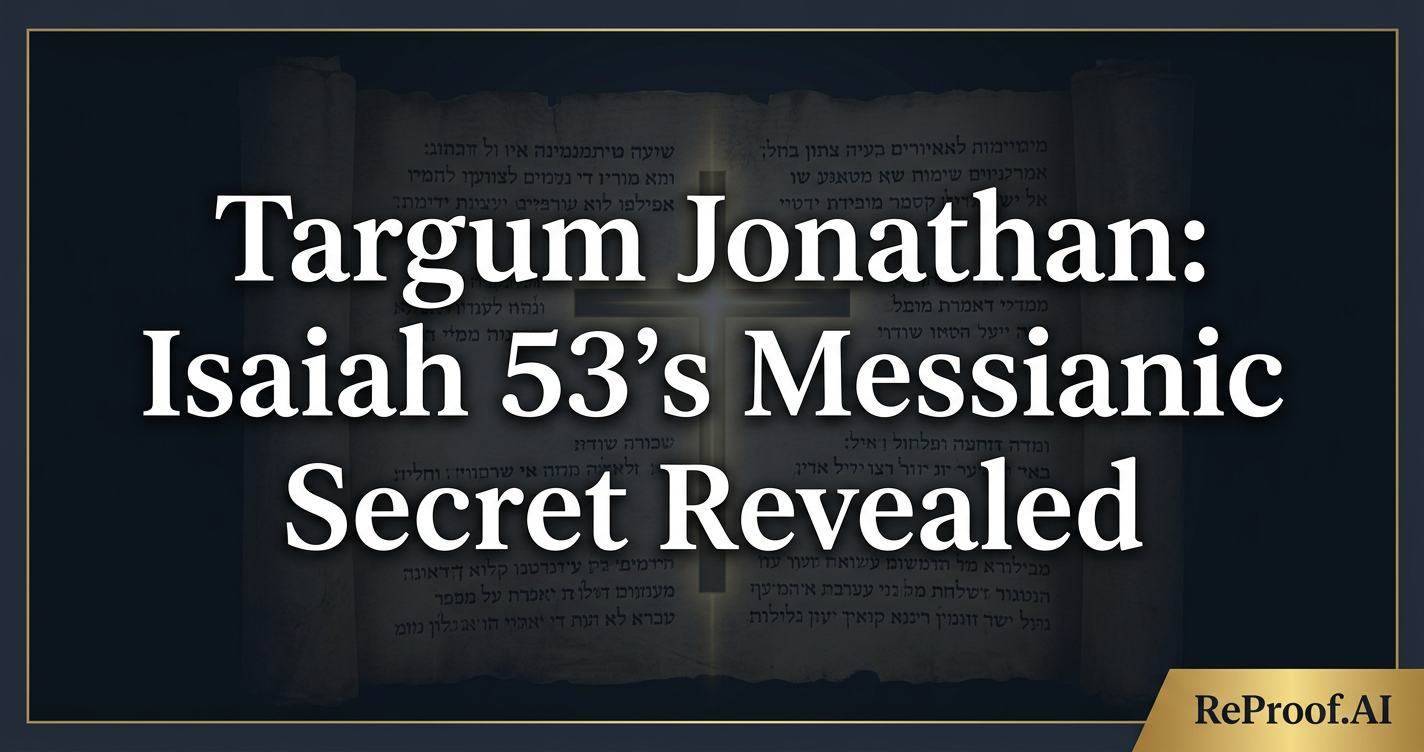 Targum Jonathan: Isaiah 53's Messianic Secret Revealed