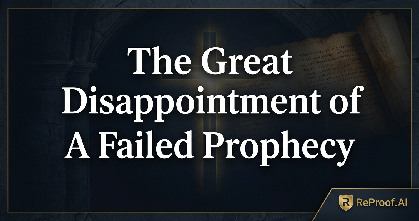 The Great Disappointment of 1844: A Failed Prophecy