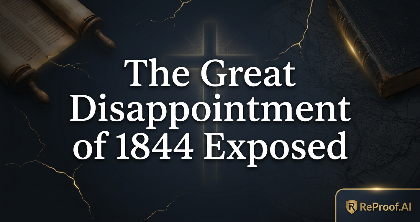 The Great Disappointment of 1844 Exposed