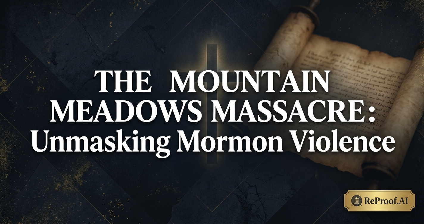 The Mountain Meadows Massacre: Unmasking Mormon Violence