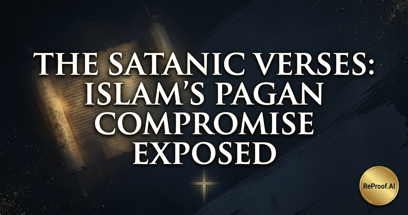 The Satanic Verses: Islam's Pagan Compromise EXPOSED