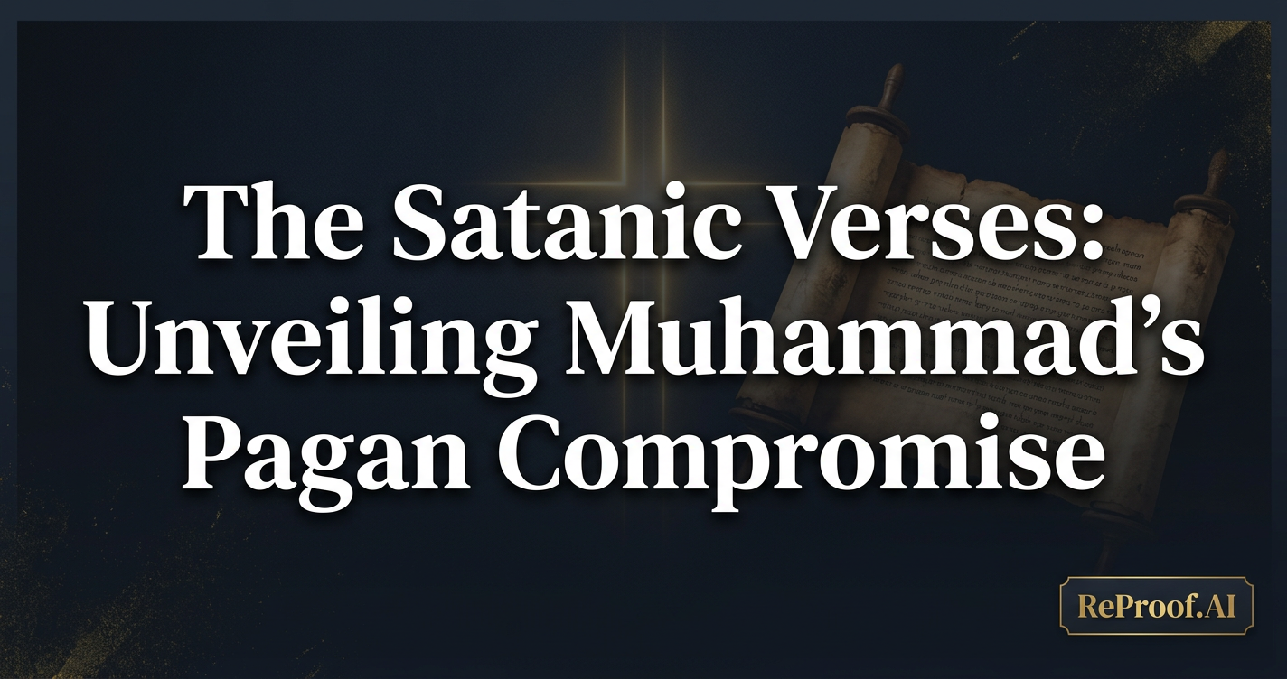The Satanic Verses: Unveiling Muhammad's Pagan Compromise