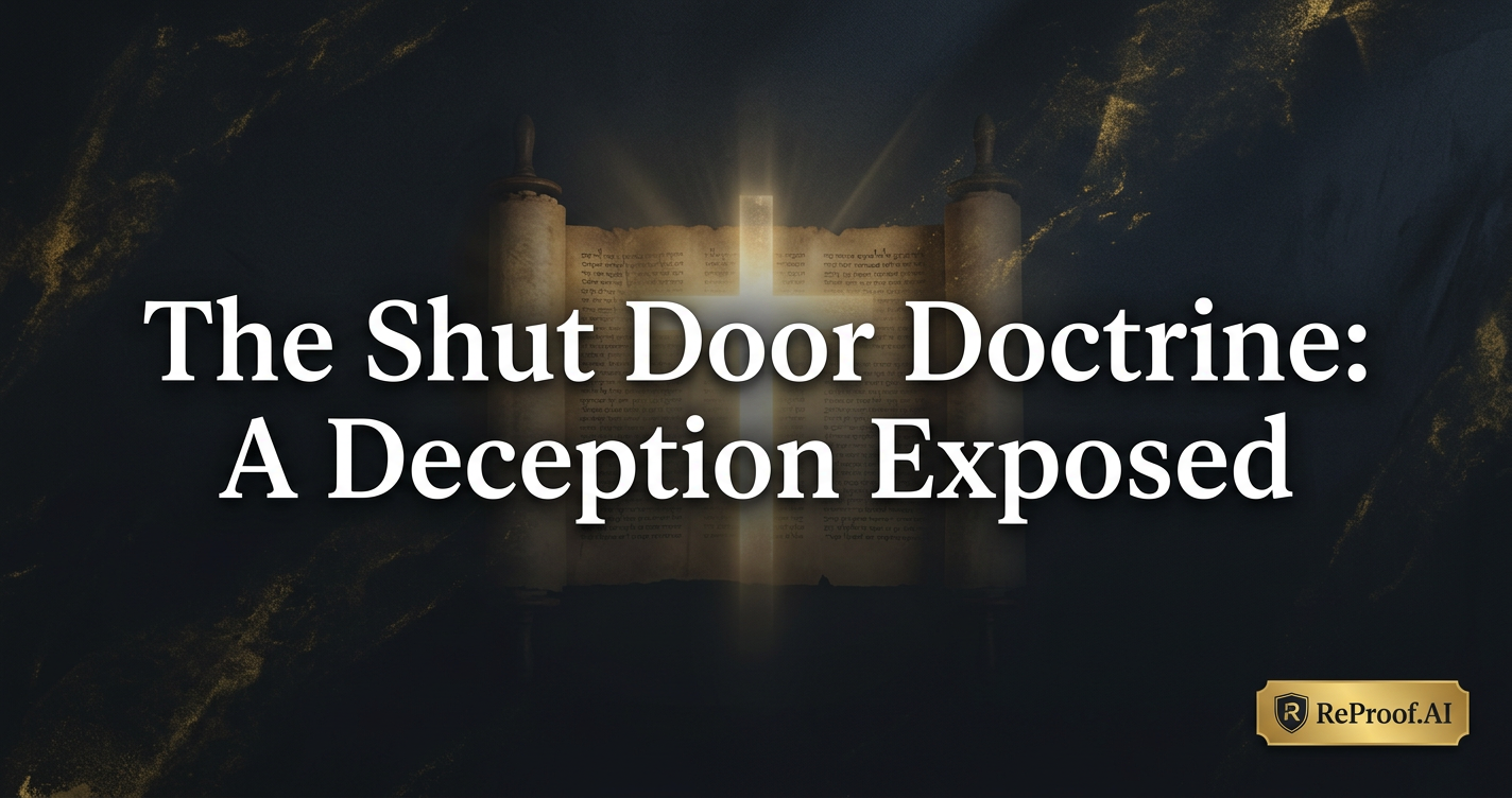 The Shut Door Doctrine: A Deception Exposed