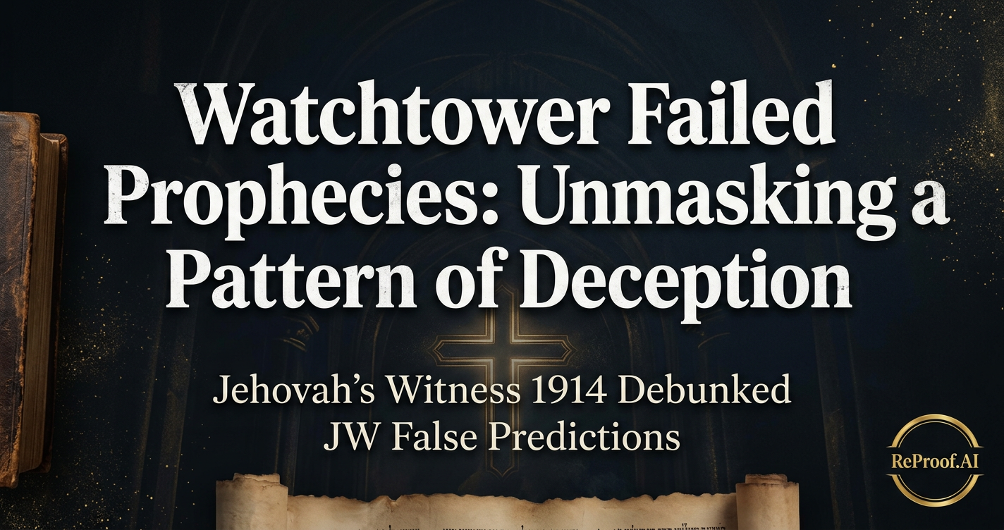 Watchtower Failed Prophecies: Unmasking a Pattern of Deception