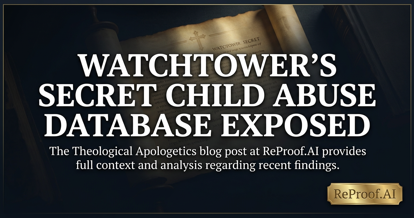 Watchtower's Secret Child Abuse Database EXPOSED