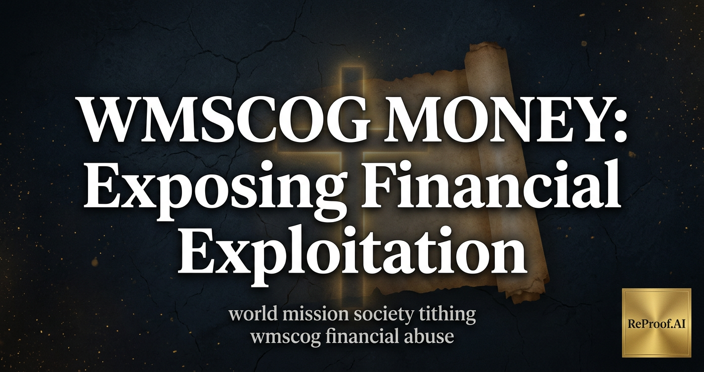 WMSCOG Money: Exposing Financial Exploitation
