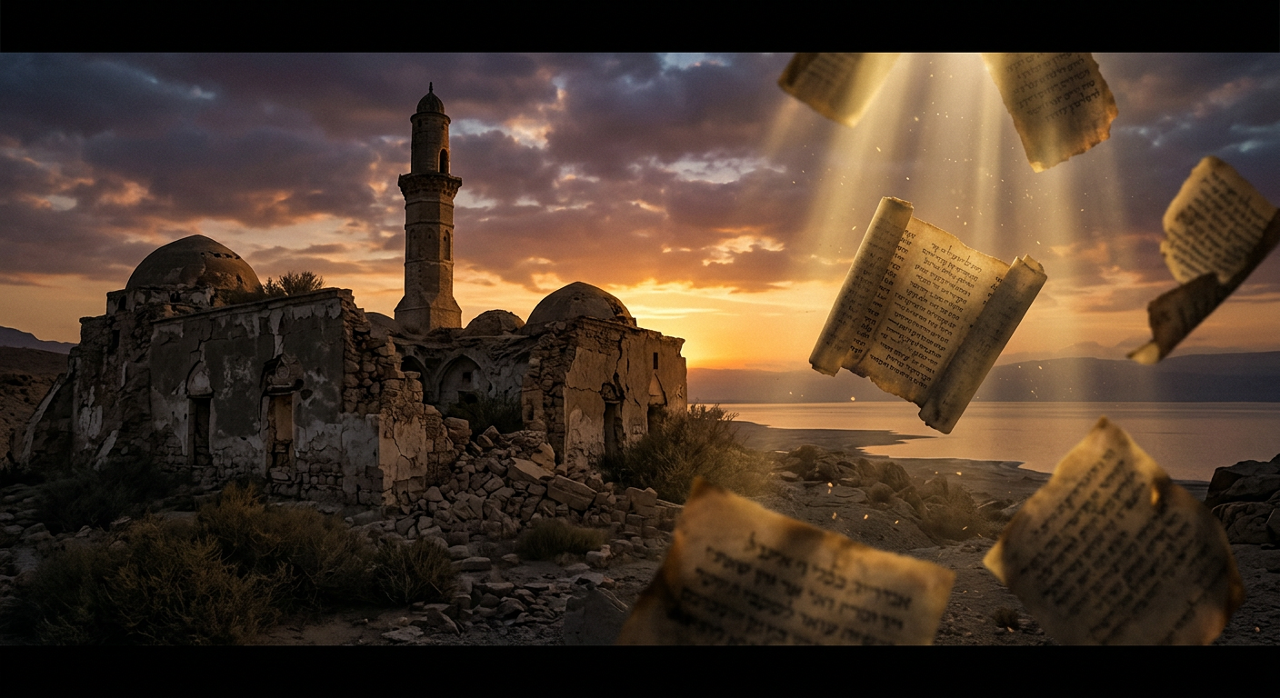 AI-generated visual analysis of Islam core doctrinal errors